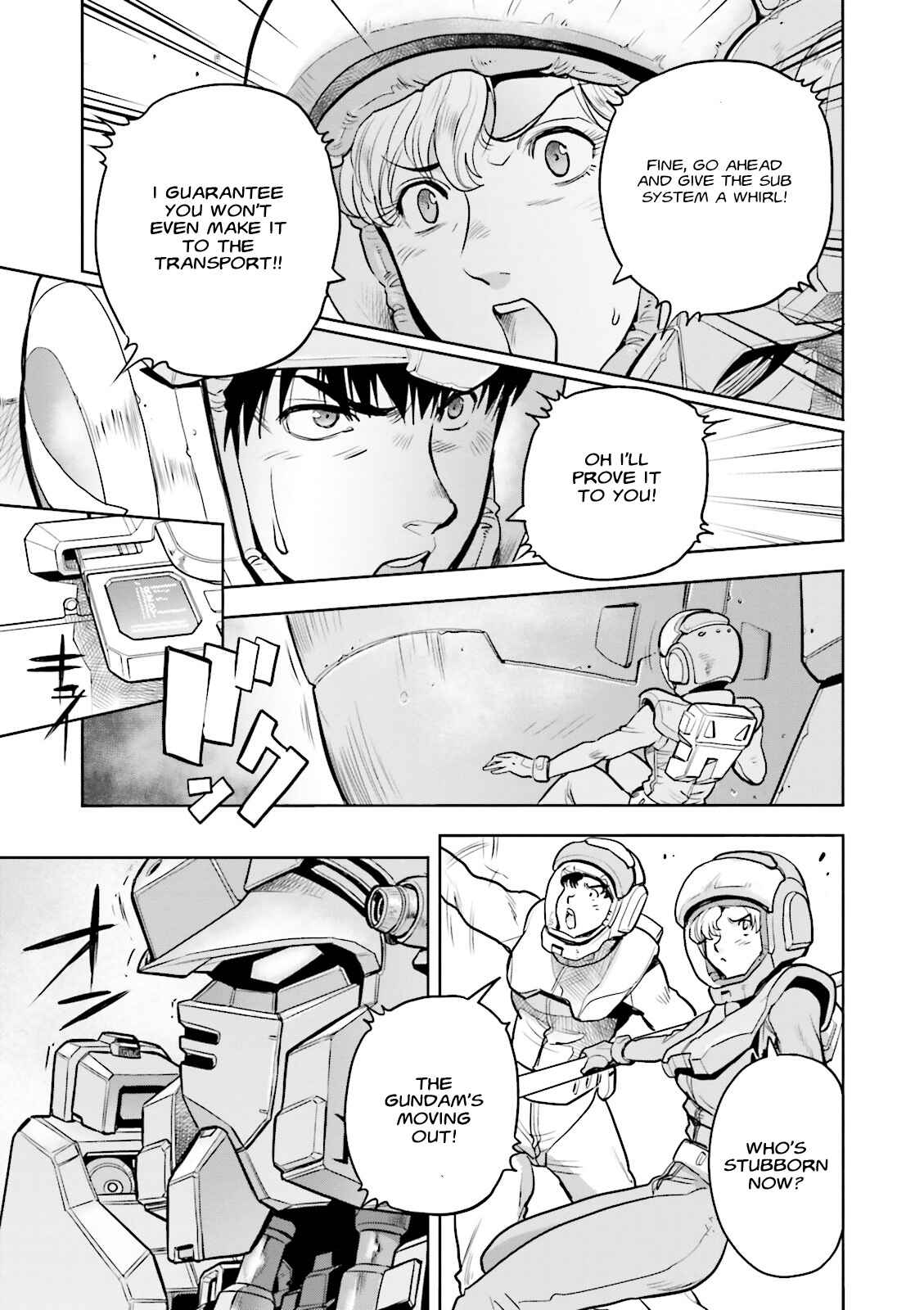 Page 16 Chapter 27 Mobile Suit Gundam 0083 REBELLION