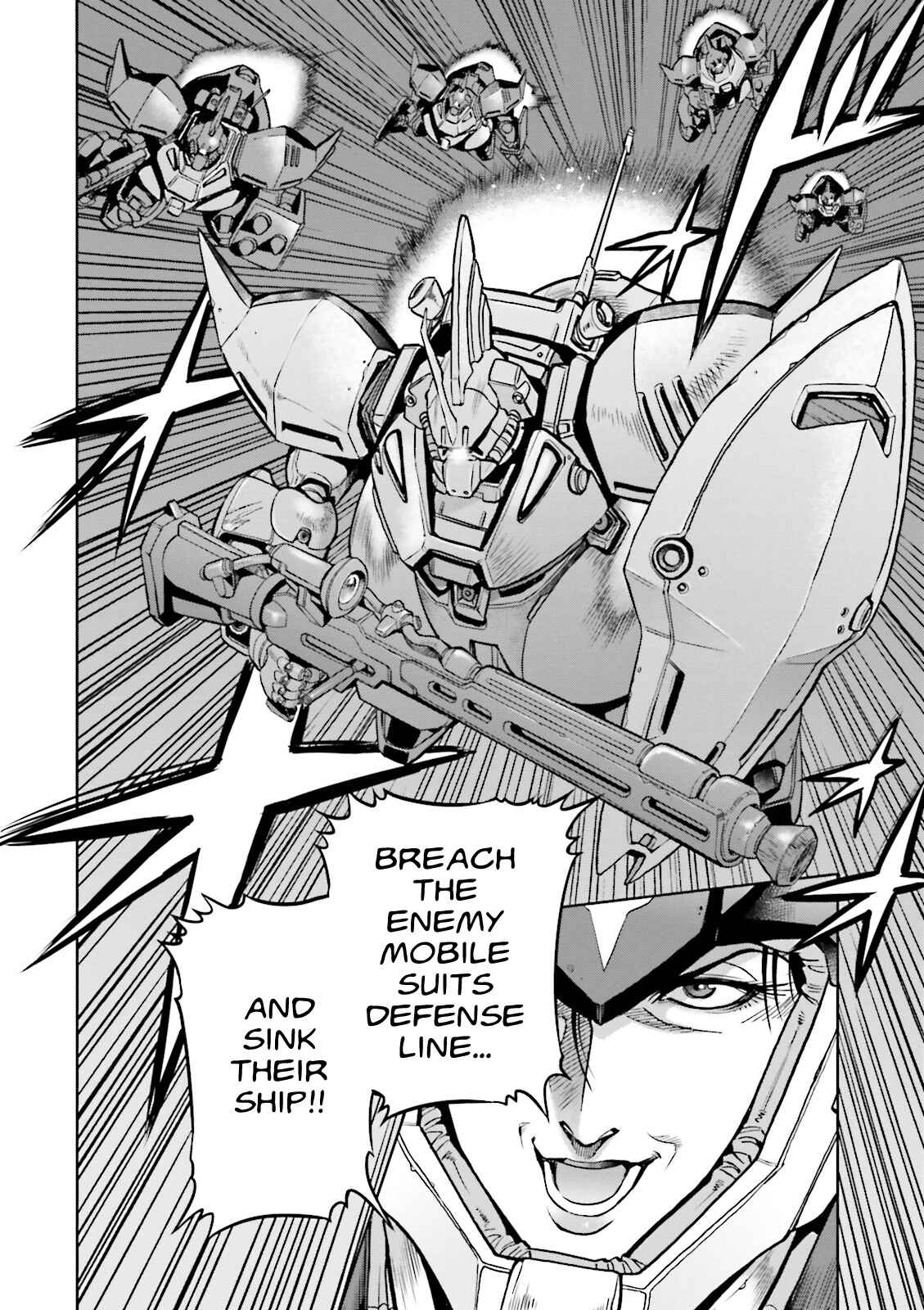 Page 19 Chapter 27 Mobile Suit Gundam 0083 REBELLION