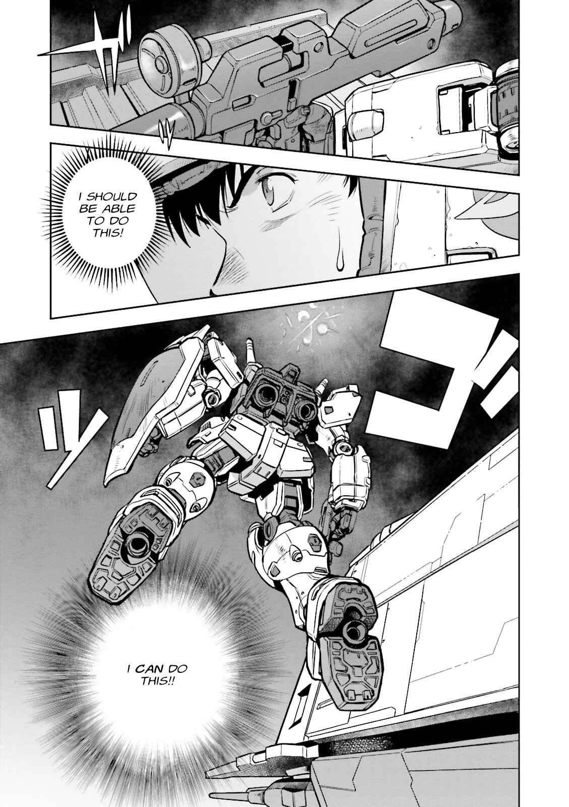 Page 22 Chapter 27 Mobile Suit Gundam 0083 REBELLION