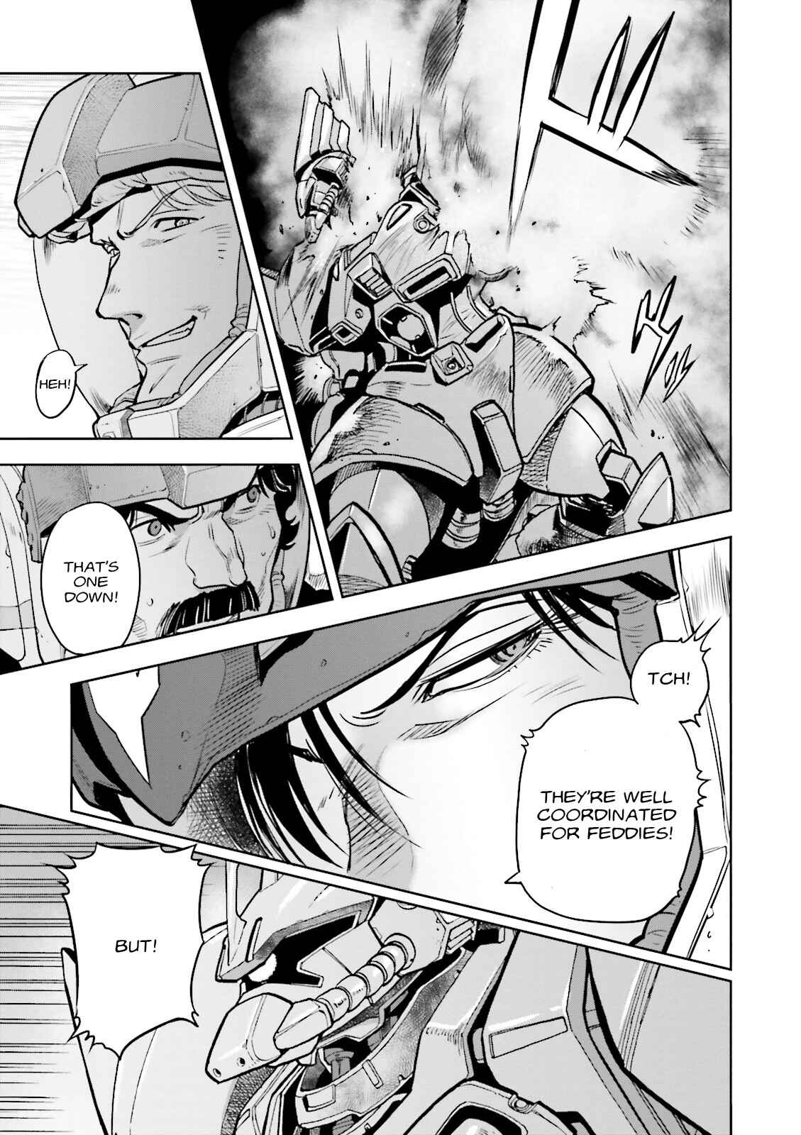 Page 24 Chapter 27 Mobile Suit Gundam 0083 REBELLION