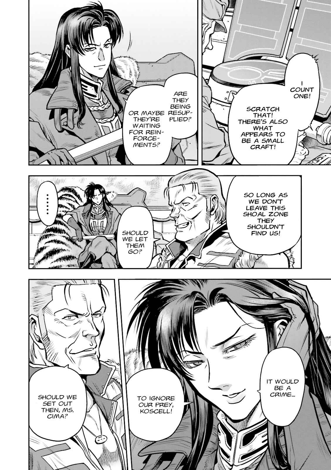 Page 9 Chapter 27 Mobile Suit Gundam 0083 REBELLION