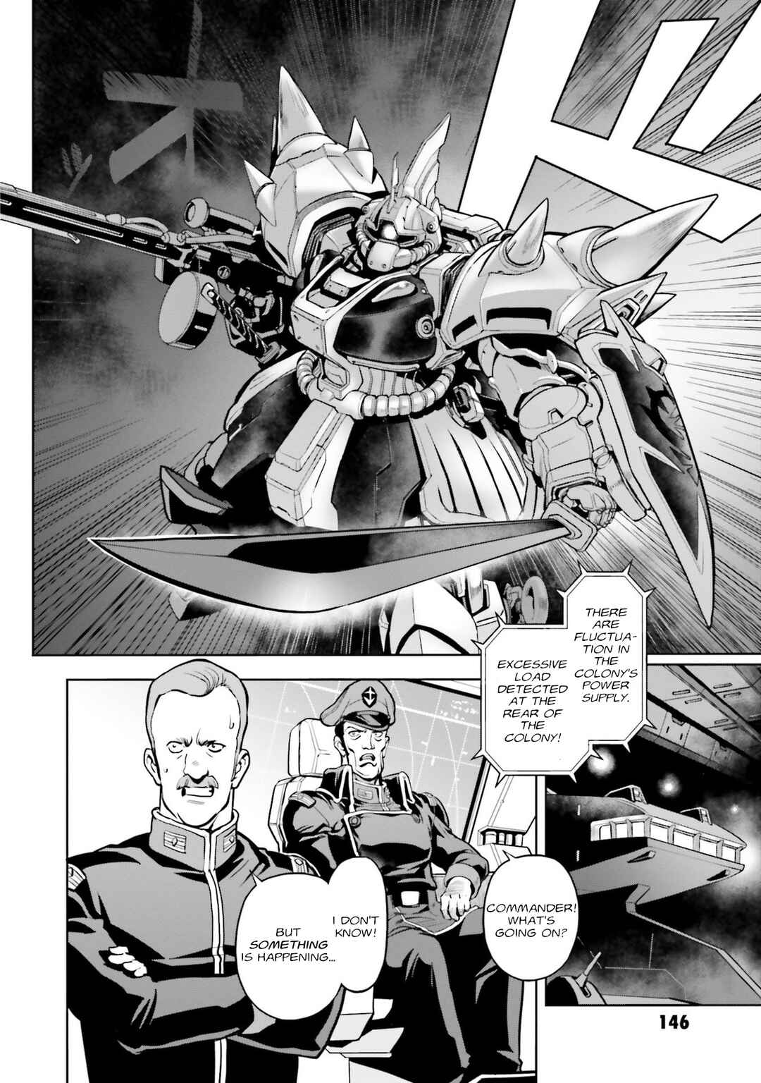 Page 12 Chapter 102 Mobile Suit Gundam 0083 REBELLION