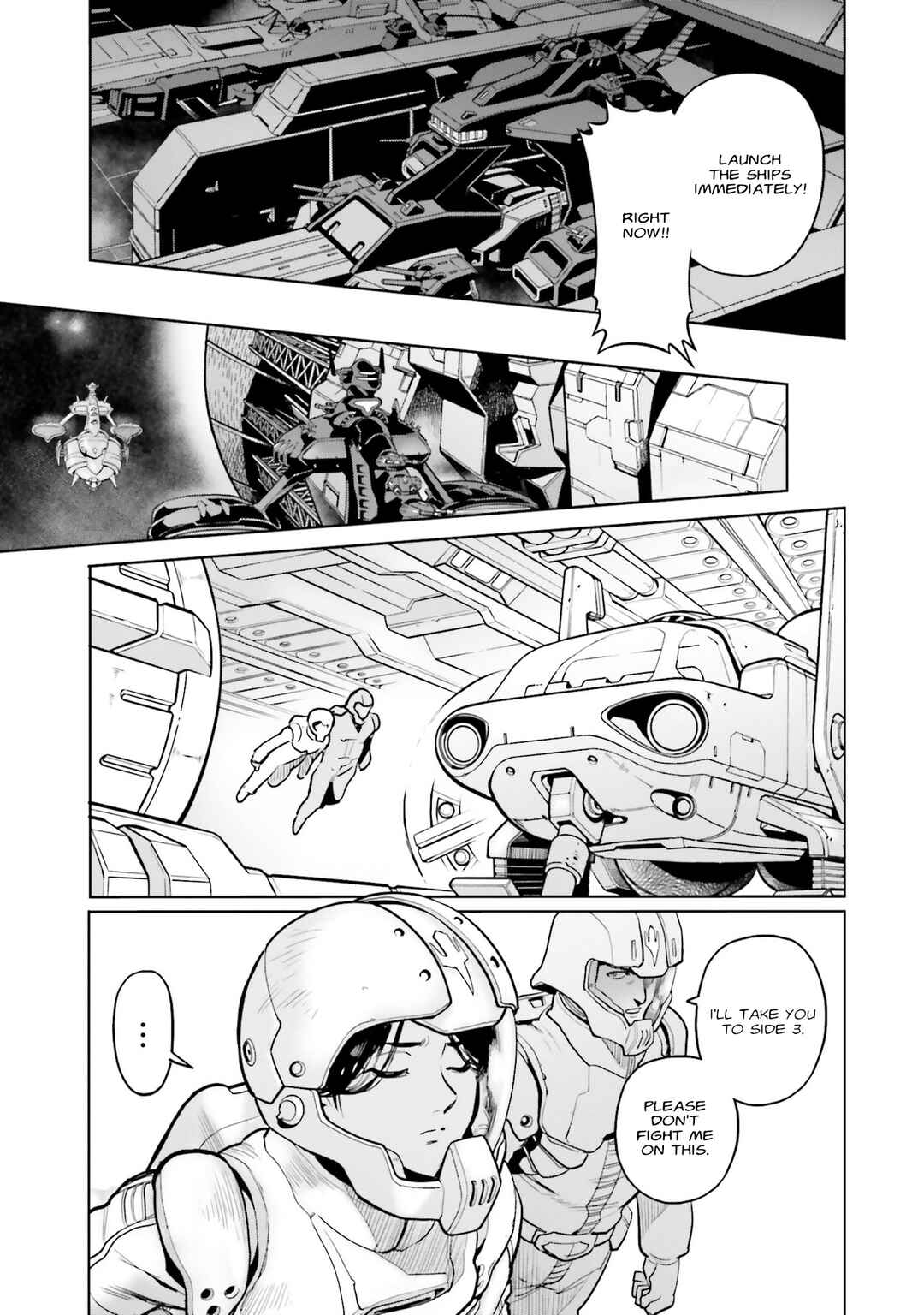 Page 13 Chapter 102 Mobile Suit Gundam 0083 REBELLION