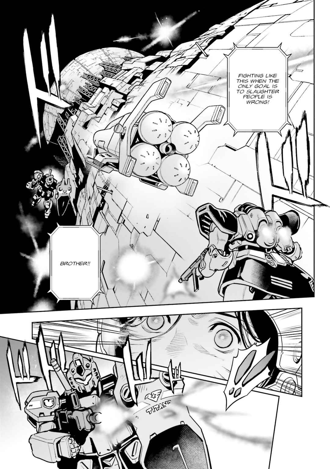 Page 15 Chapter 102 Mobile Suit Gundam 0083 REBELLION