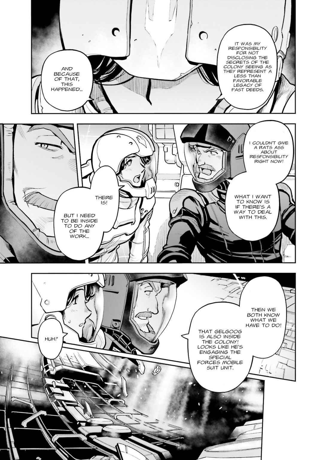 Page 21 Chapter 102 Mobile Suit Gundam 0083 REBELLION