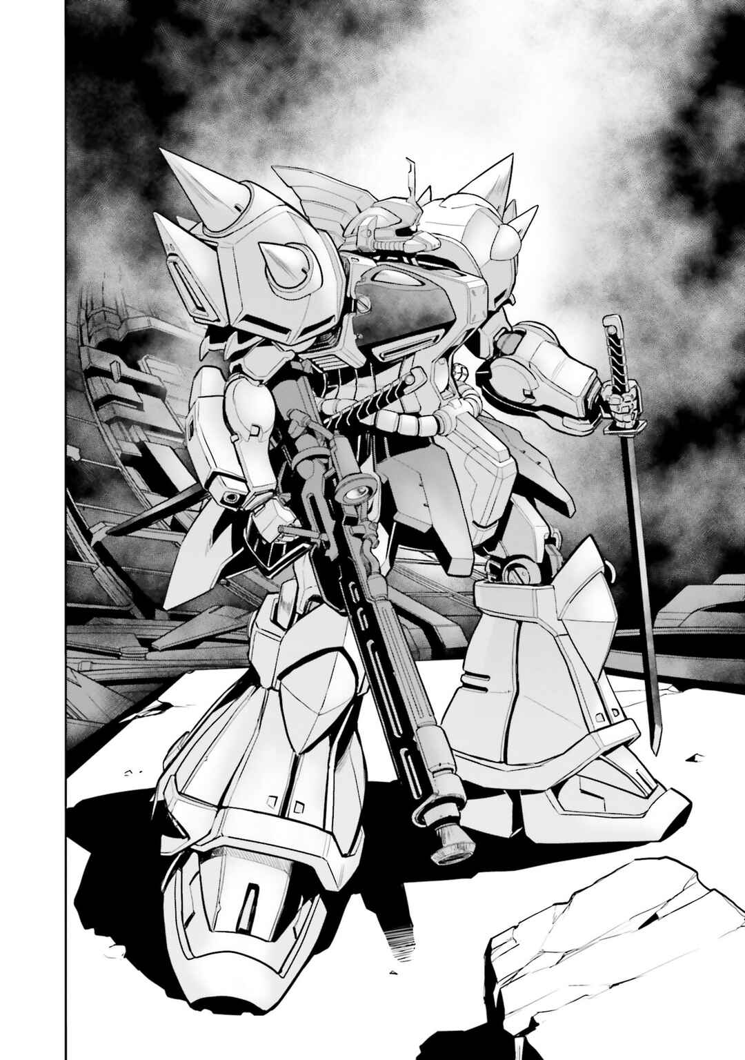 Page 22 Chapter 102 Mobile Suit Gundam 0083 REBELLION