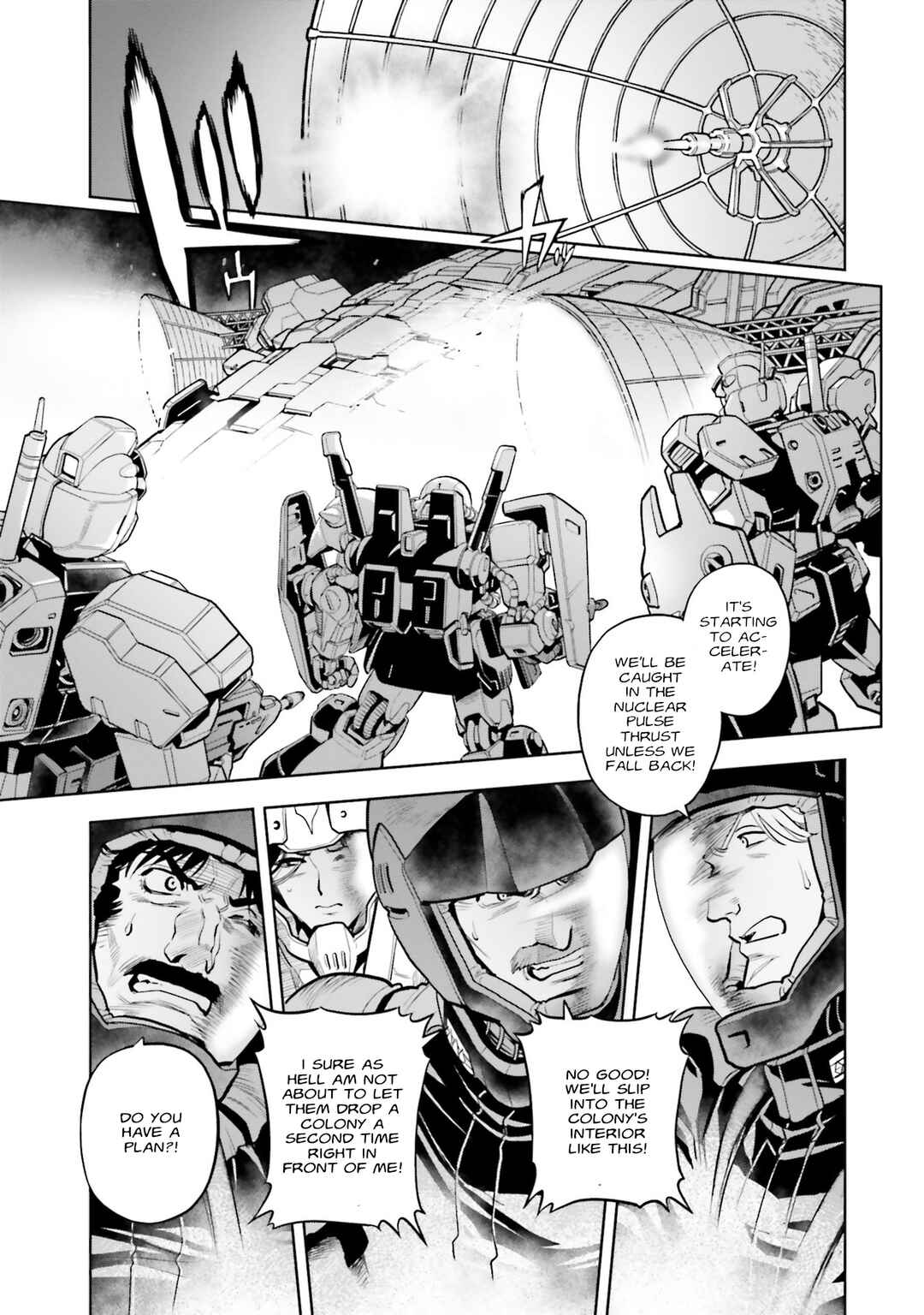 Page 23 Chapter 102 Mobile Suit Gundam 0083 REBELLION
