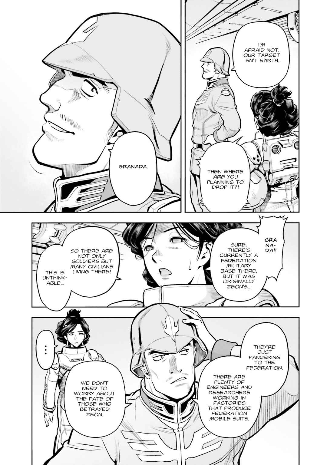 Page 5 Chapter 102 Mobile Suit Gundam 0083 REBELLION