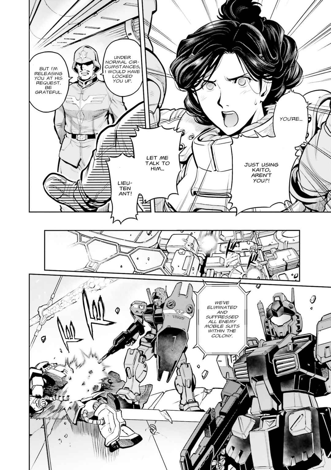 Page 8 Chapter 102 Mobile Suit Gundam 0083 REBELLION