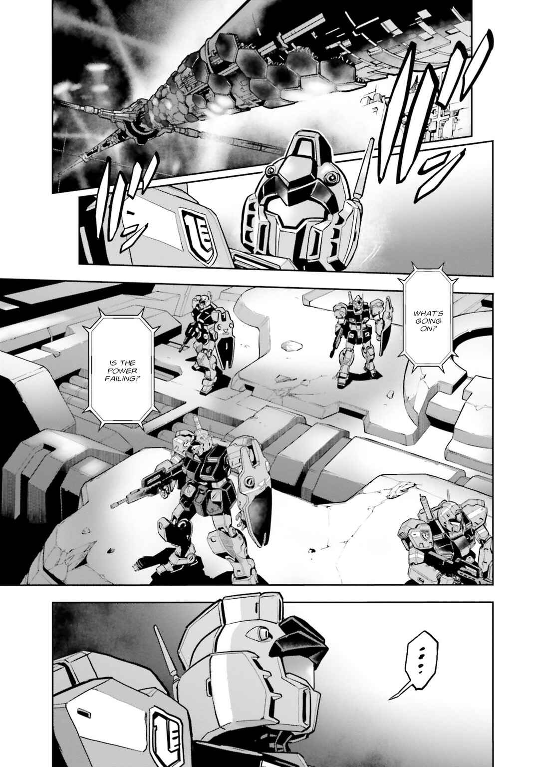 Page 9 Chapter 102 Mobile Suit Gundam 0083 REBELLION