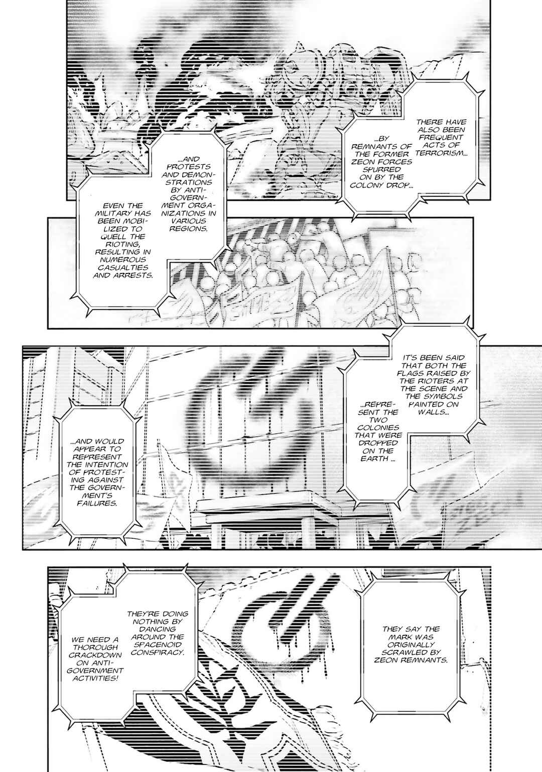 Page 11 Chapter 88 Mobile Suit Gundam 0083 REBELLION