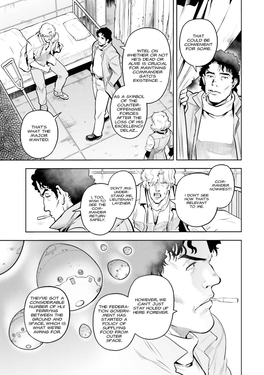 Page 16 Chapter 88 Mobile Suit Gundam 0083 REBELLION