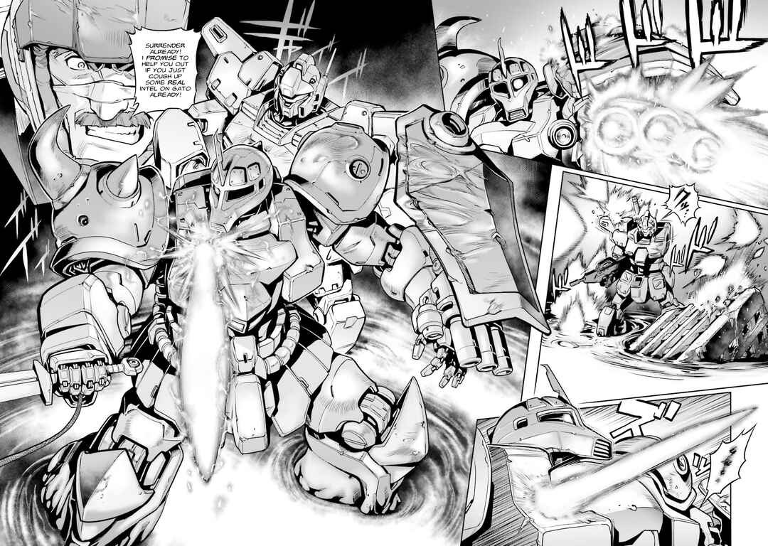 Page 2 Chapter 88 Mobile Suit Gundam 0083 REBELLION