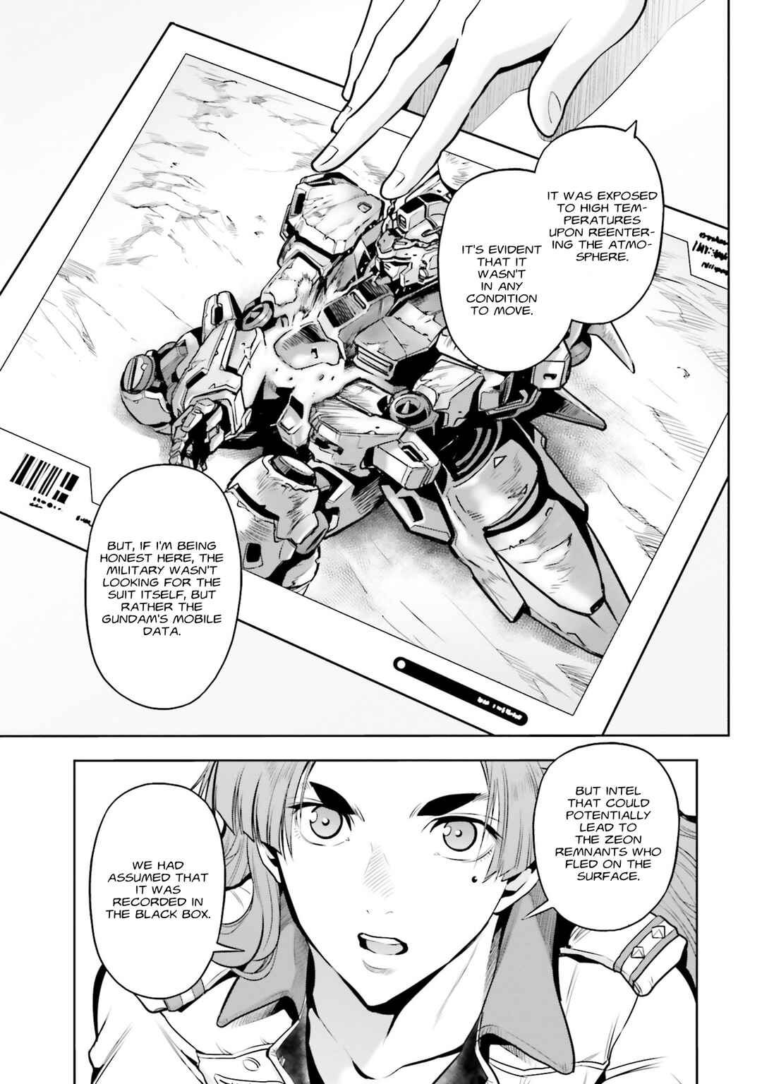 Page 20 Chapter 88 Mobile Suit Gundam 0083 REBELLION