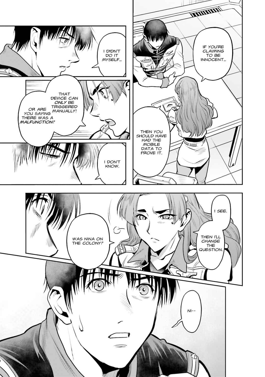 Page 22 Chapter 88 Mobile Suit Gundam 0083 REBELLION