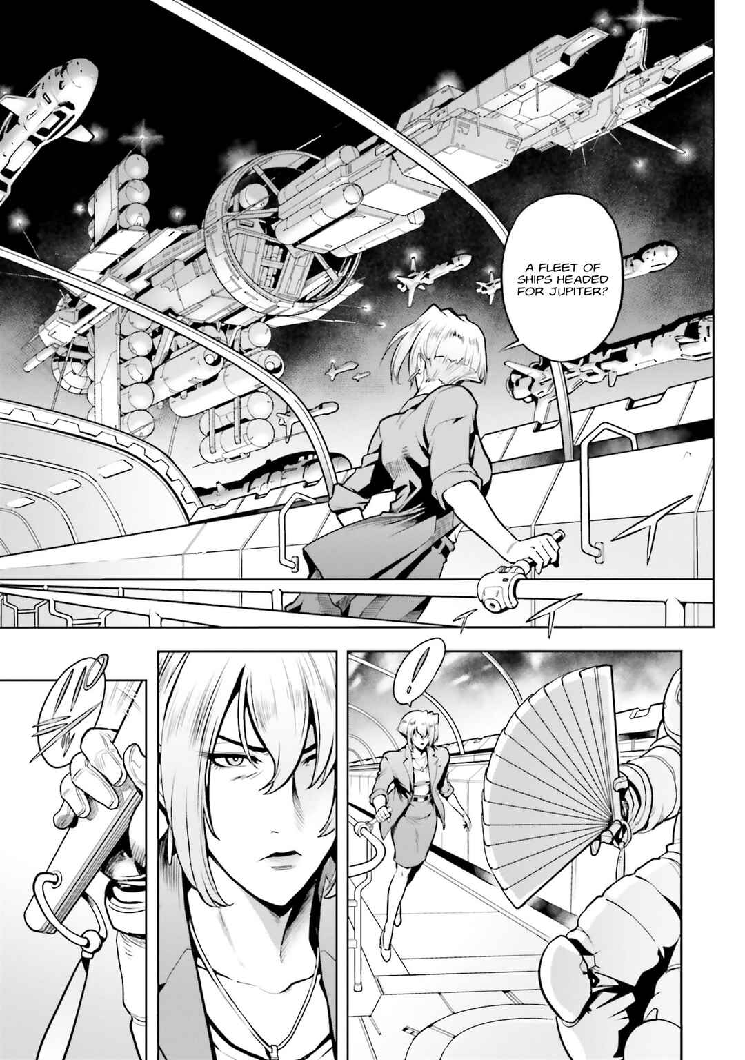 Page 26 Chapter 88 Mobile Suit Gundam 0083 REBELLION
