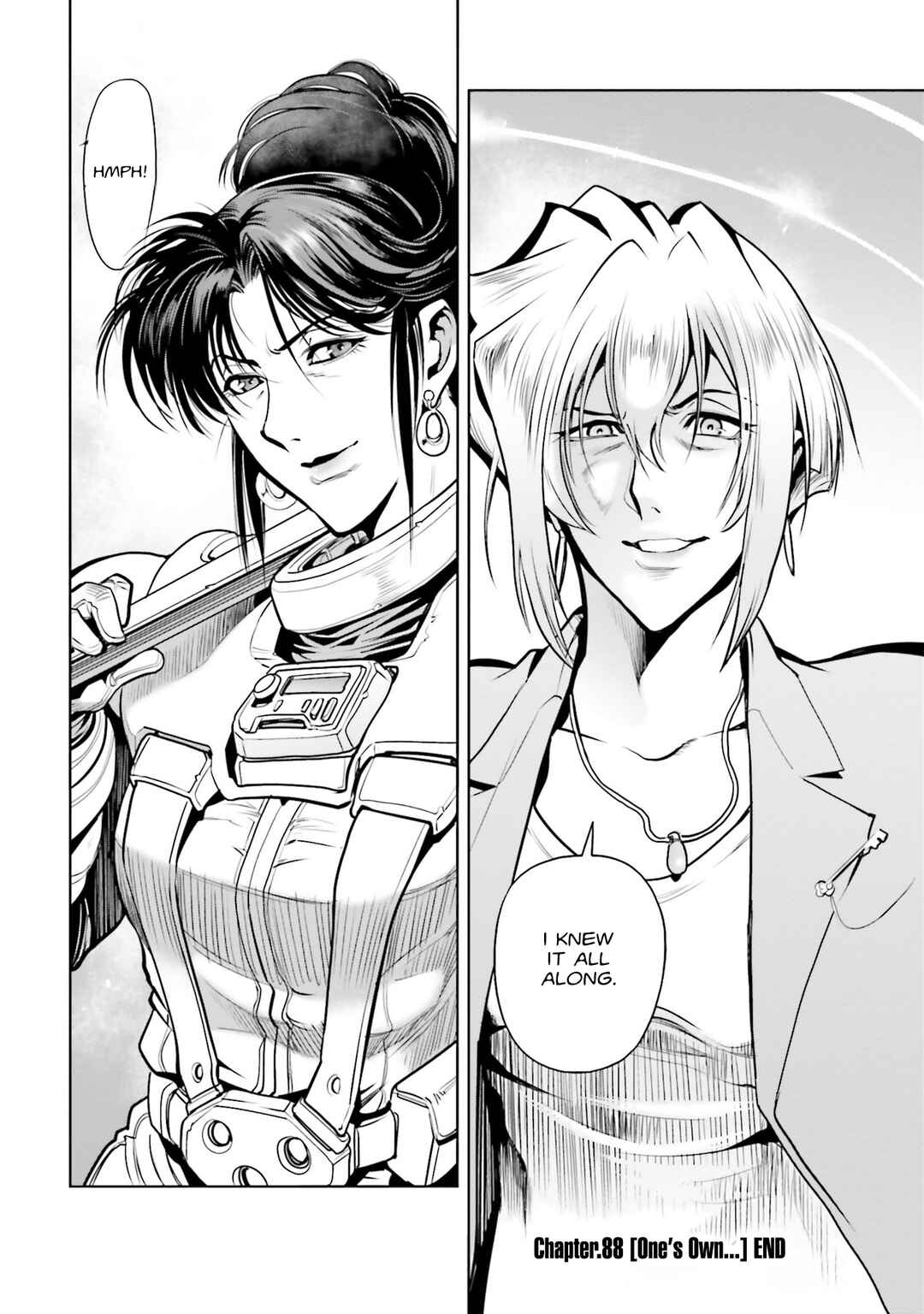Page 27 Chapter 88 Mobile Suit Gundam 0083 REBELLION