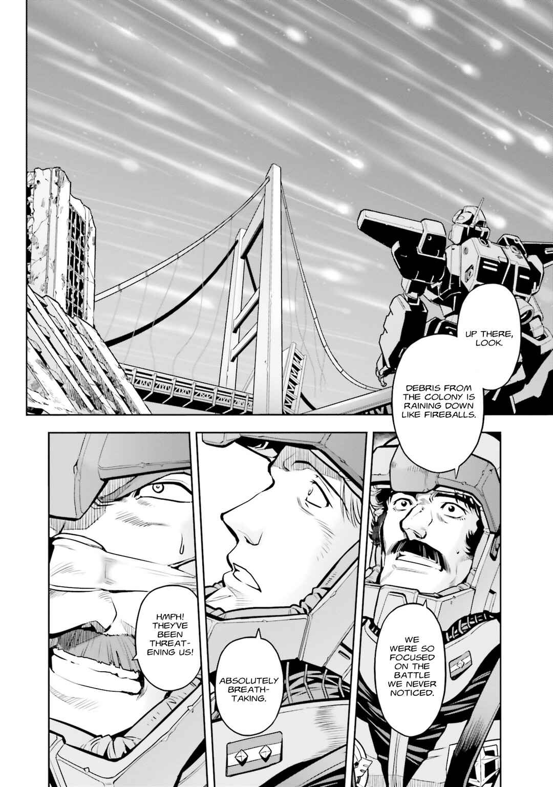 Page 5 Chapter 88 Mobile Suit Gundam 0083 REBELLION