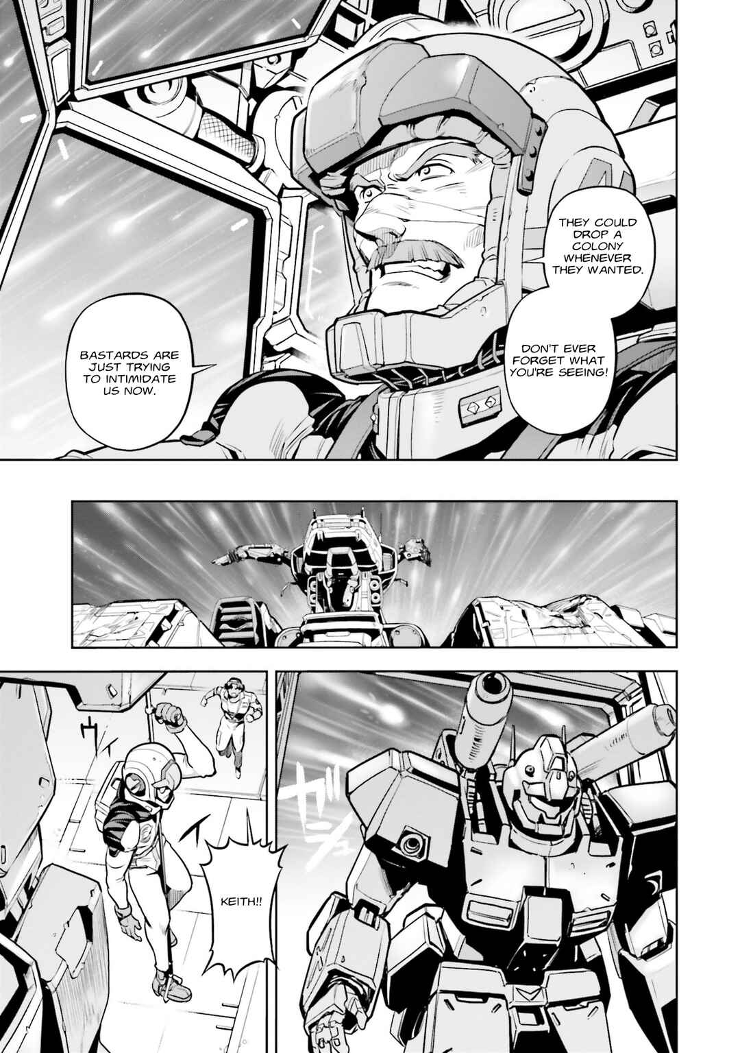 Page 6 Chapter 88 Mobile Suit Gundam 0083 REBELLION