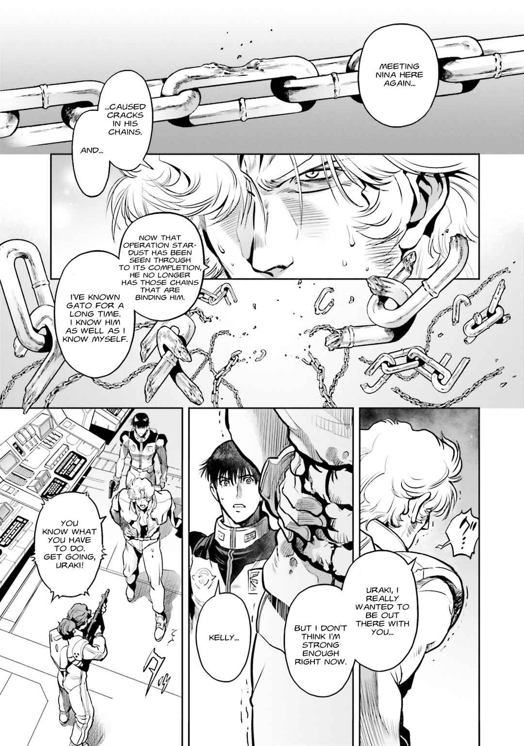 Page 11 Chapter 77 Mobile Suit Gundam 0083 REBELLION