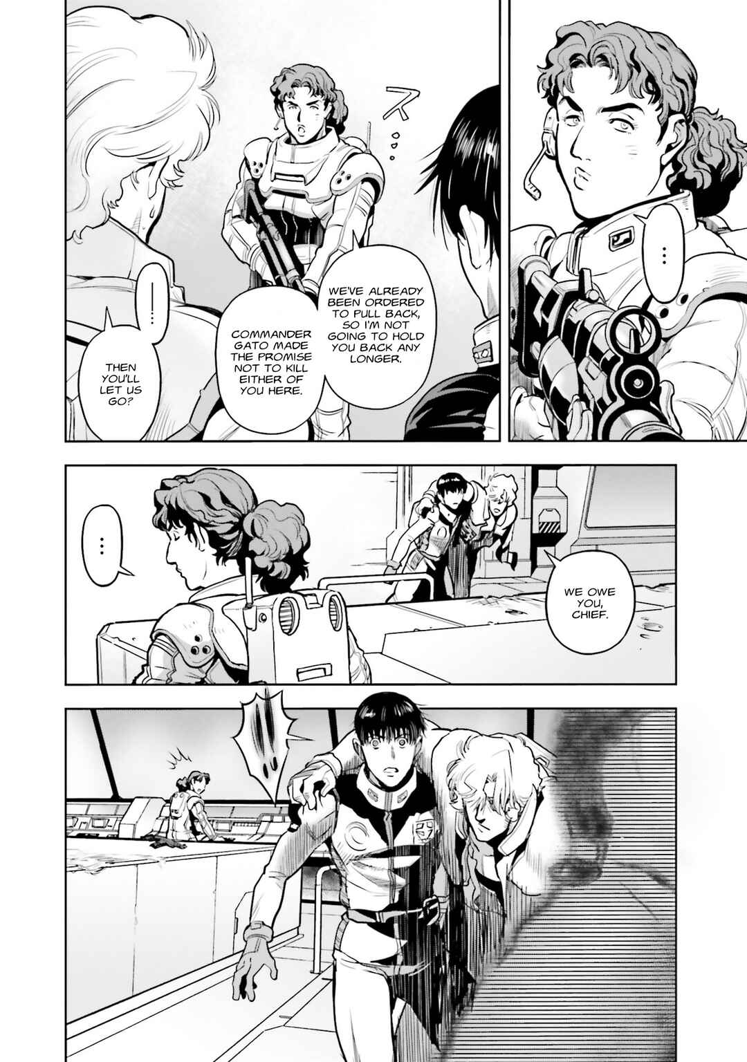 Page 12 Chapter 77 Mobile Suit Gundam 0083 REBELLION