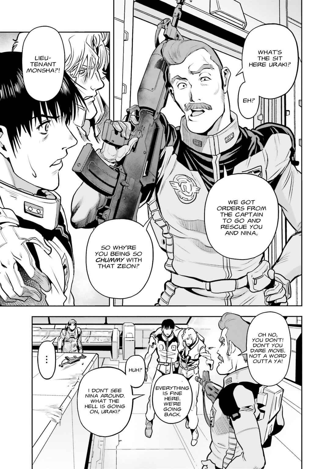 Page 13 Chapter 77 Mobile Suit Gundam 0083 REBELLION