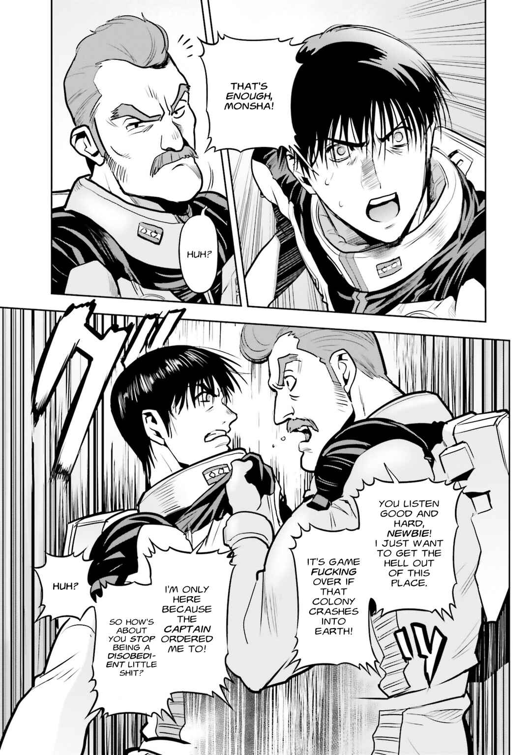 Page 15 Chapter 77 Mobile Suit Gundam 0083 REBELLION