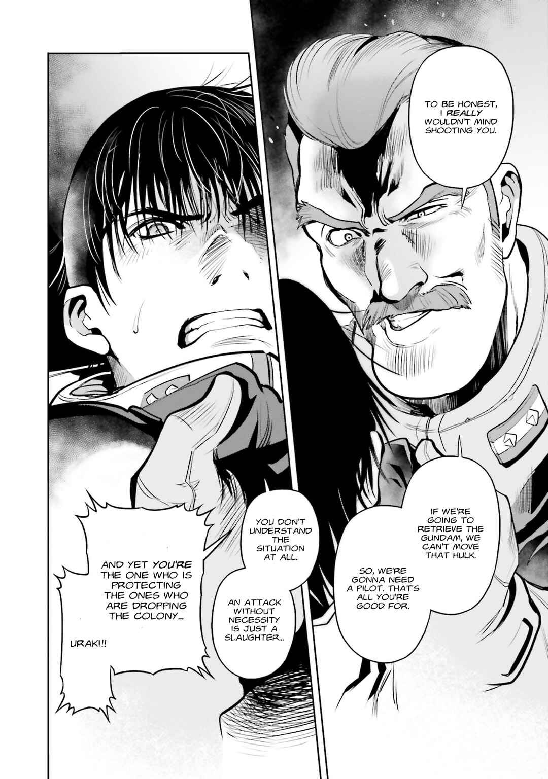 Page 16 Chapter 77 Mobile Suit Gundam 0083 REBELLION