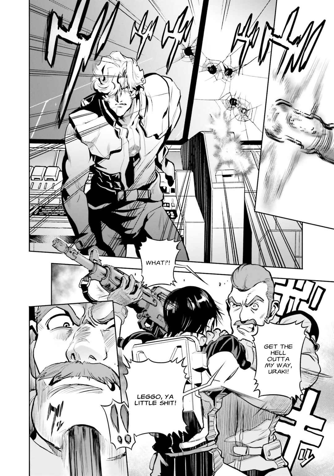 Page 18 Chapter 77 Mobile Suit Gundam 0083 REBELLION