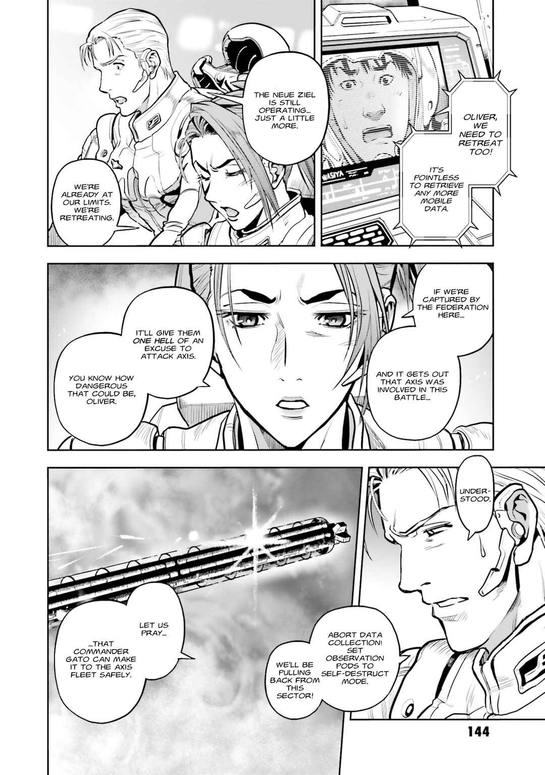 Page 22 Chapter 77 Mobile Suit Gundam 0083 REBELLION