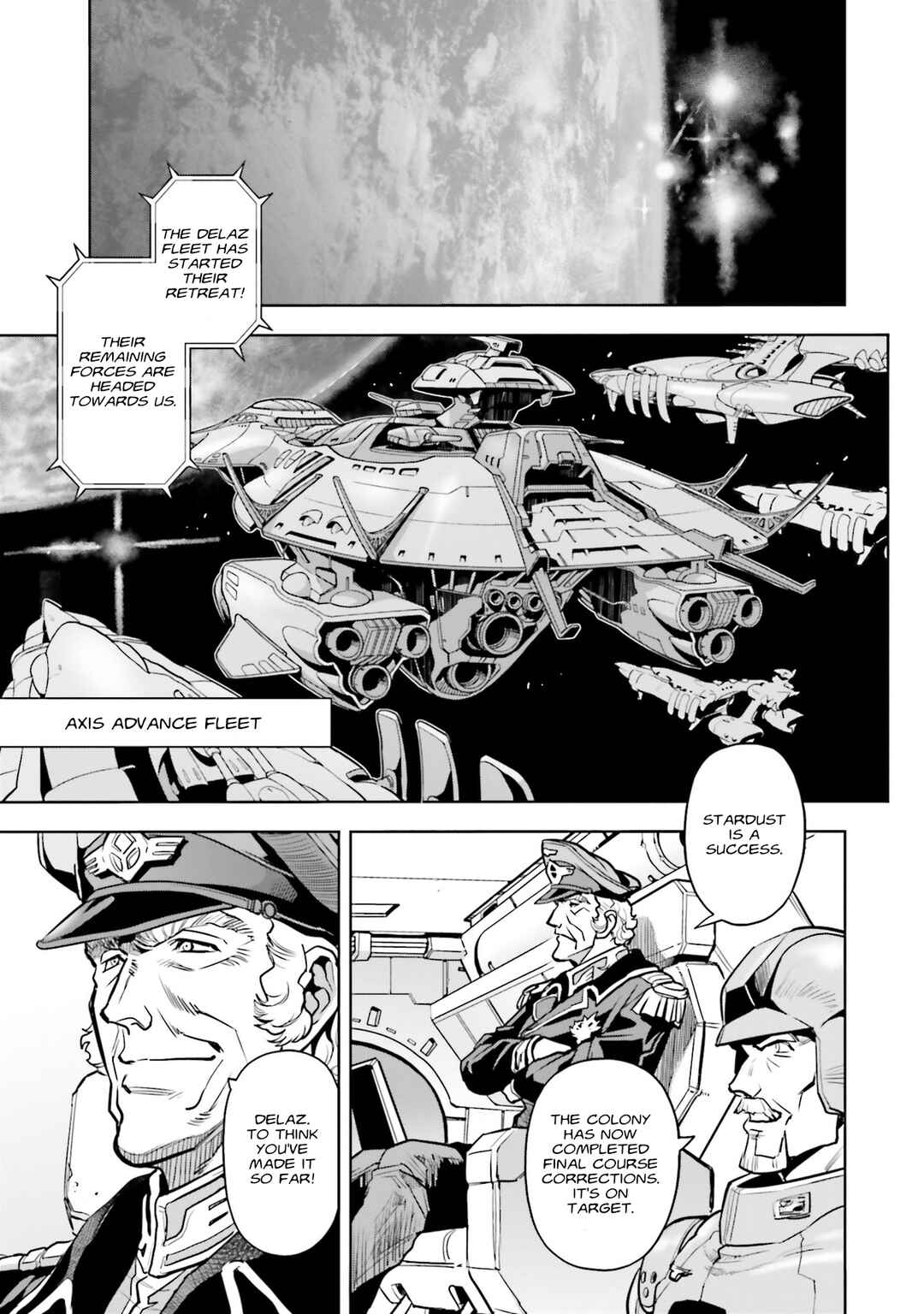 Page 23 Chapter 77 Mobile Suit Gundam 0083 REBELLION