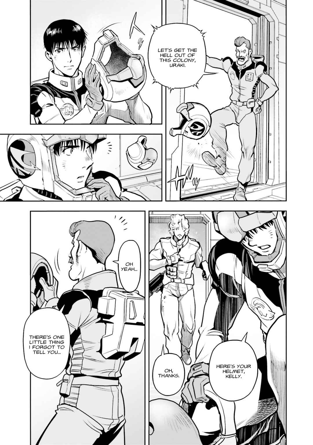 Page 25 Chapter 77 Mobile Suit Gundam 0083 REBELLION