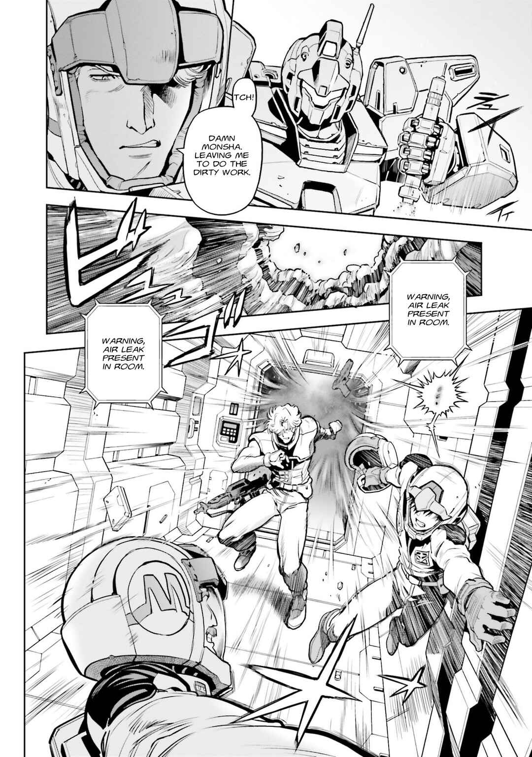 Page 28 Chapter 77 Mobile Suit Gundam 0083 REBELLION
