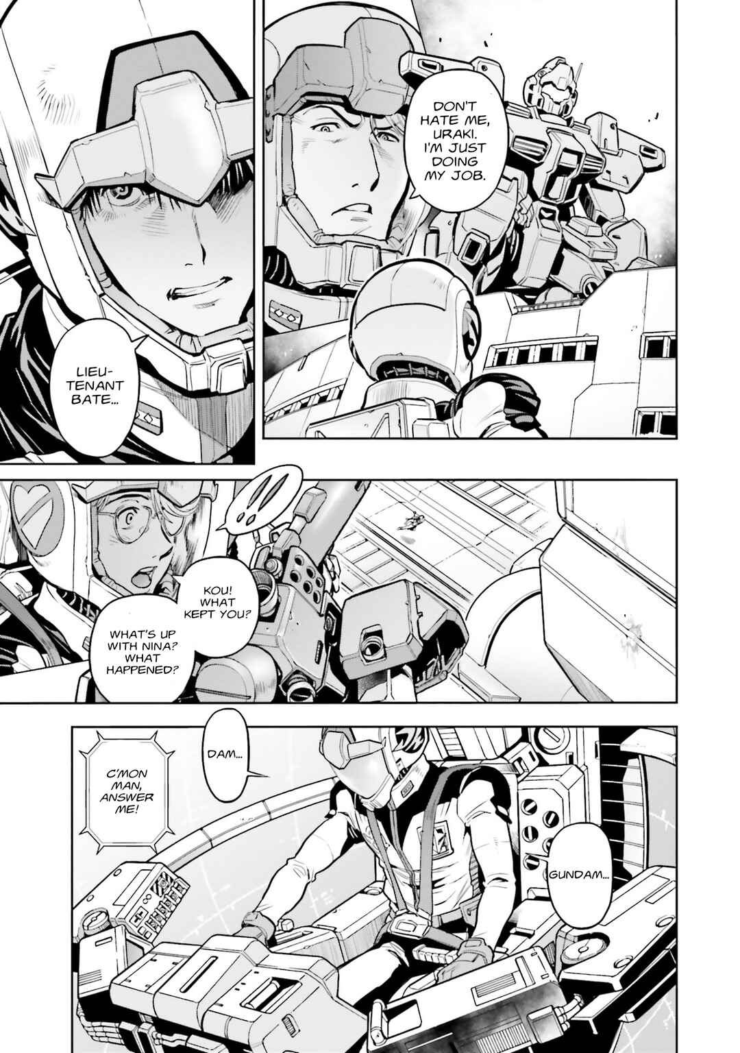 Page 33 Chapter 77 Mobile Suit Gundam 0083 REBELLION