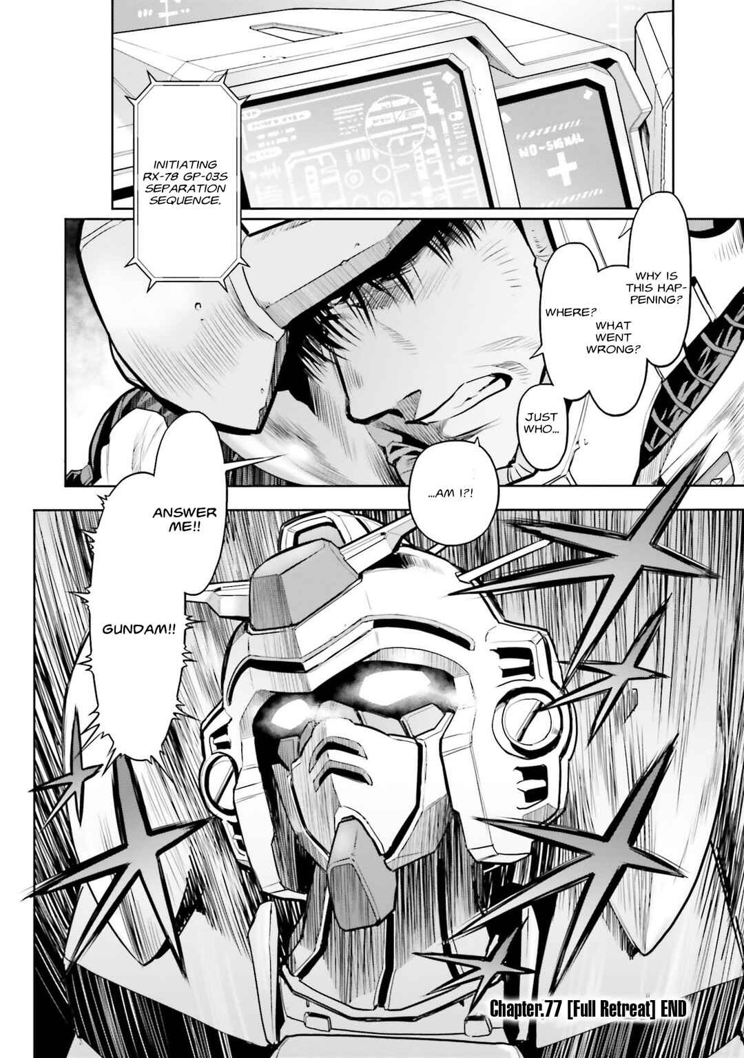 Page 34 Chapter 77 Mobile Suit Gundam 0083 REBELLION