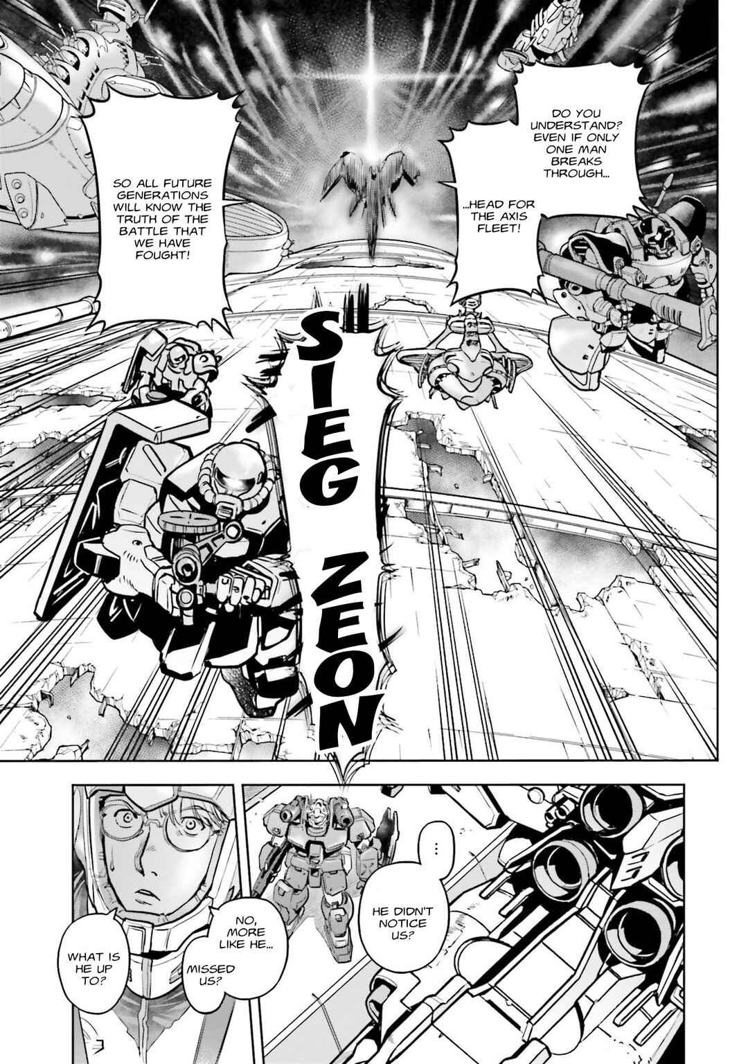 Page 5 Chapter 77 Mobile Suit Gundam 0083 REBELLION