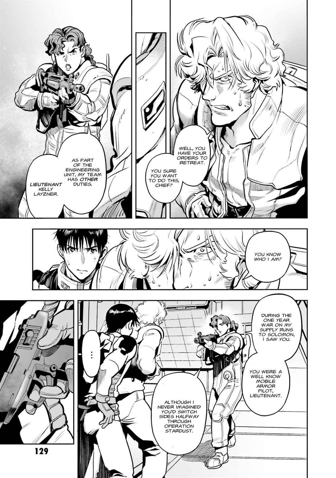 Page 7 Chapter 77 Mobile Suit Gundam 0083 REBELLION