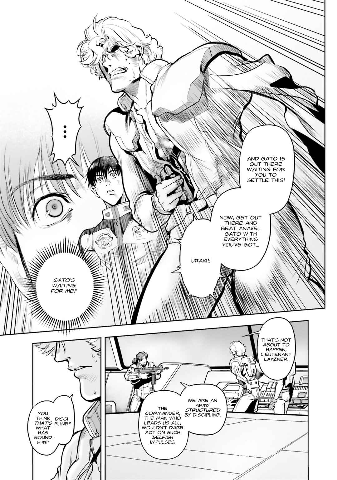 Page 9 Chapter 77 Mobile Suit Gundam 0083 REBELLION