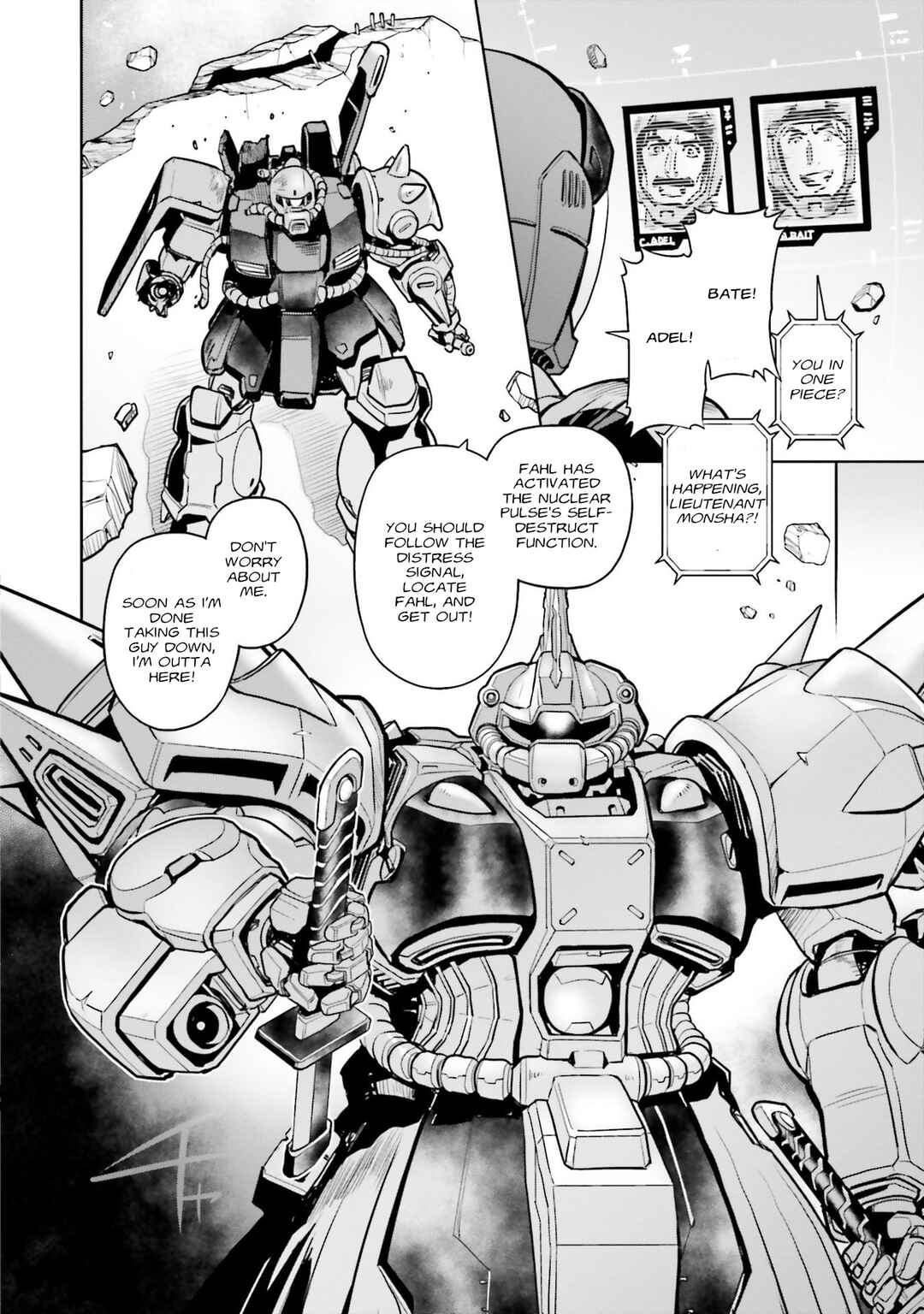 Page 10 Chapter 104 Mobile Suit Gundam 0083 REBELLION