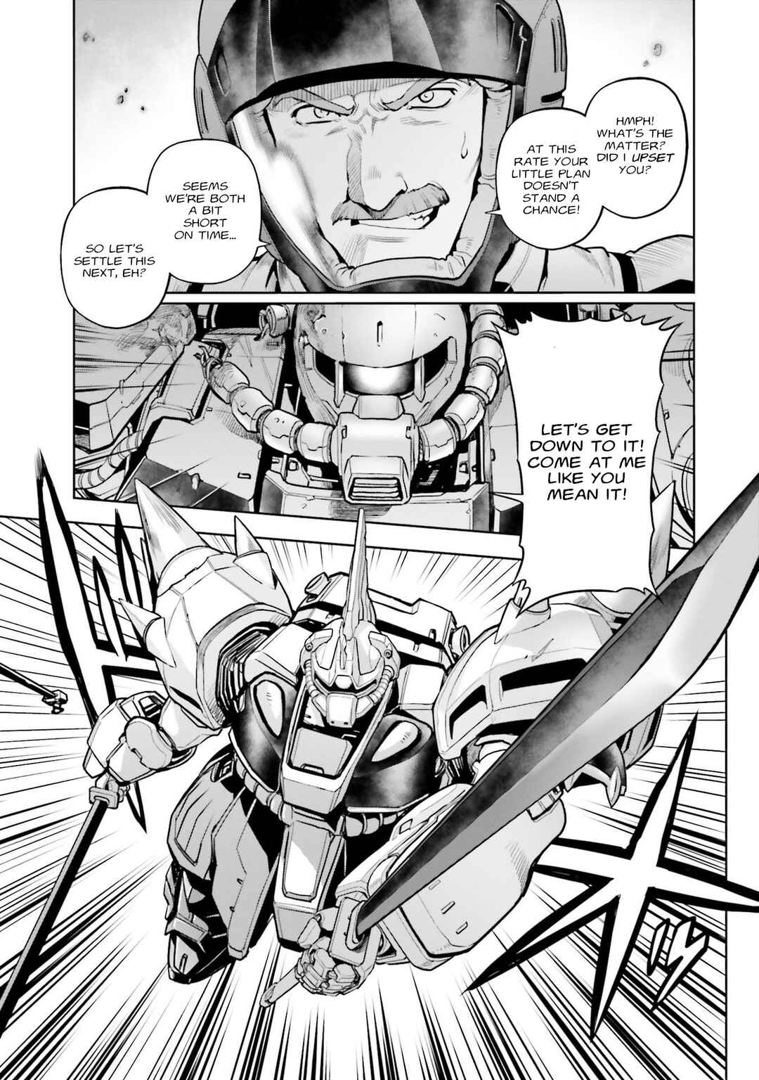Page 11 Chapter 104 Mobile Suit Gundam 0083 REBELLION