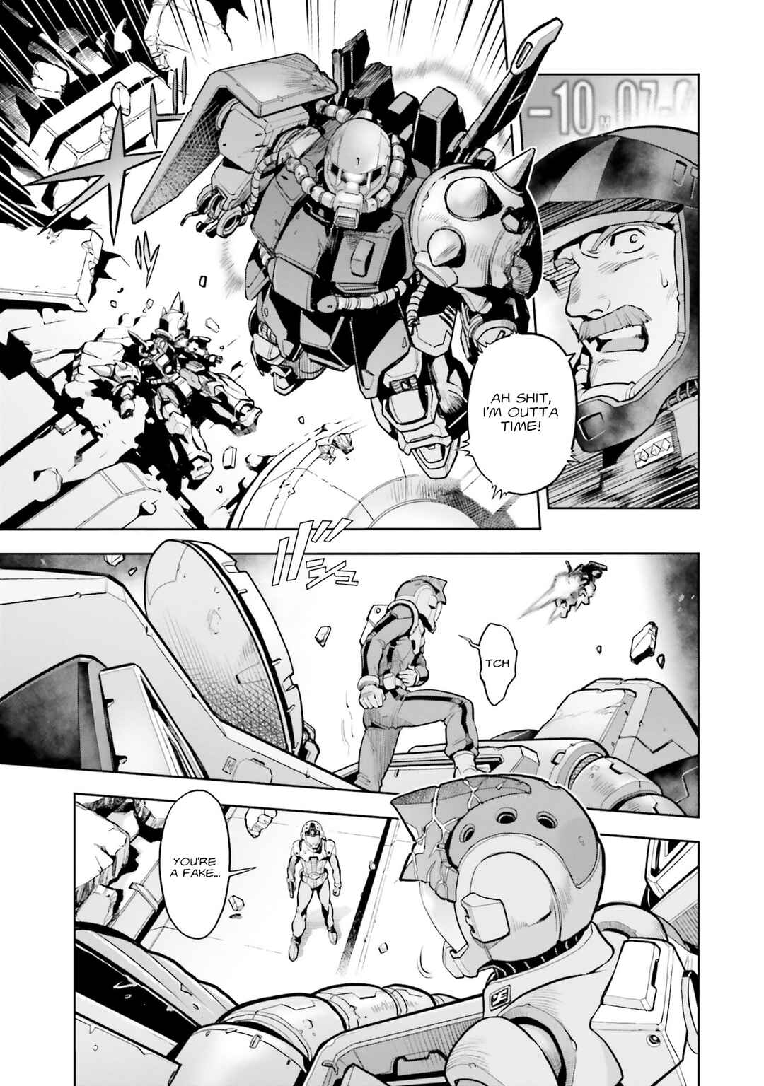 Page 17 Chapter 104 Mobile Suit Gundam 0083 REBELLION