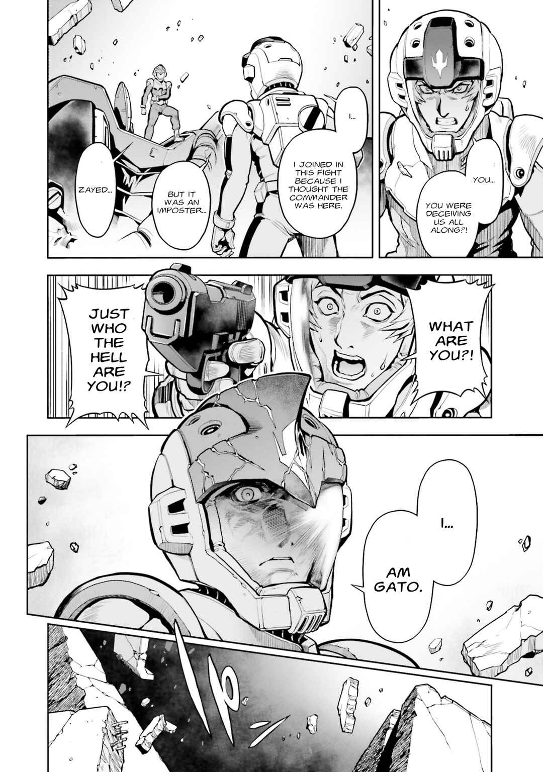 Page 18 Chapter 104 Mobile Suit Gundam 0083 REBELLION