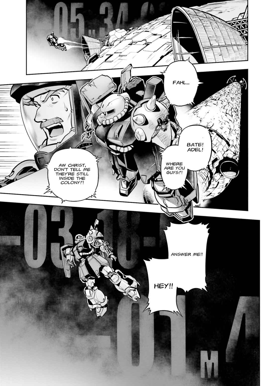 Page 19 Chapter 104 Mobile Suit Gundam 0083 REBELLION