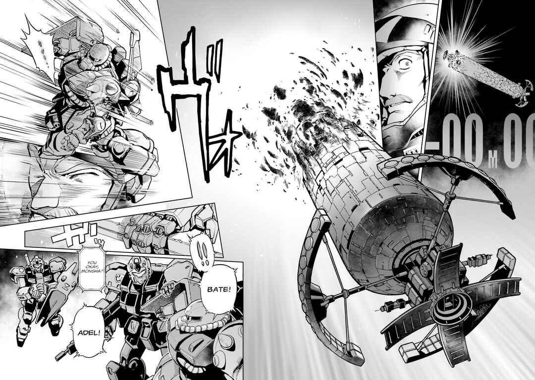Page 20 Chapter 104 Mobile Suit Gundam 0083 REBELLION