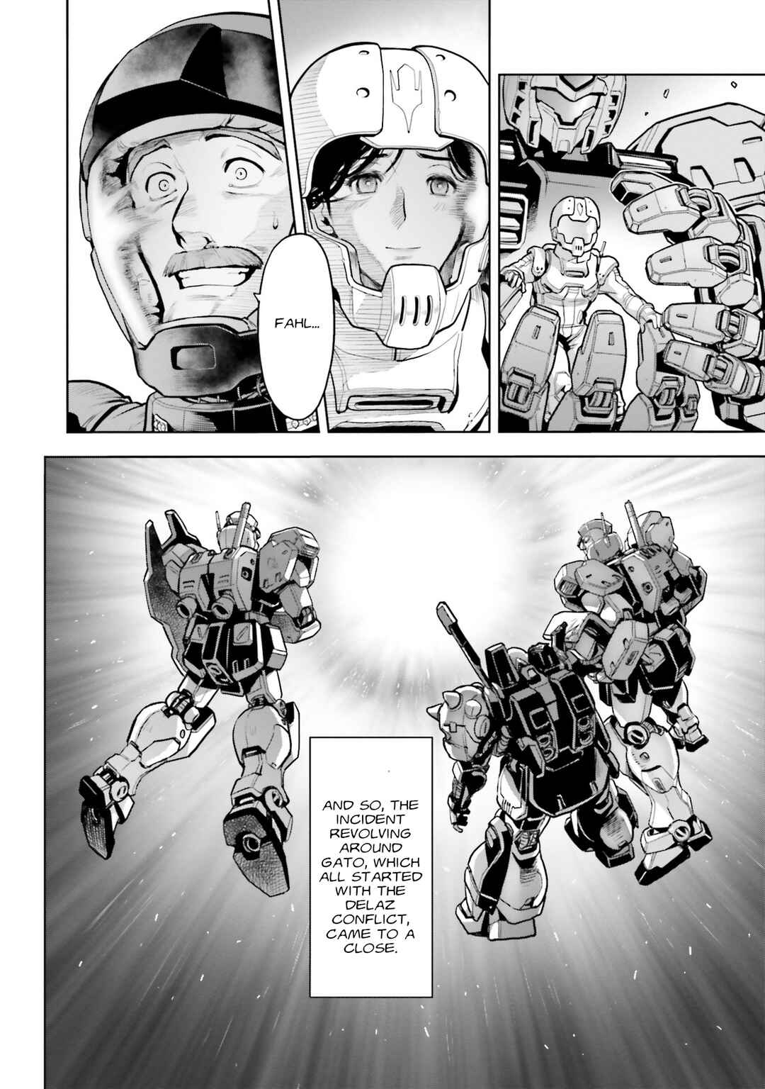 Page 21 Chapter 104 Mobile Suit Gundam 0083 REBELLION