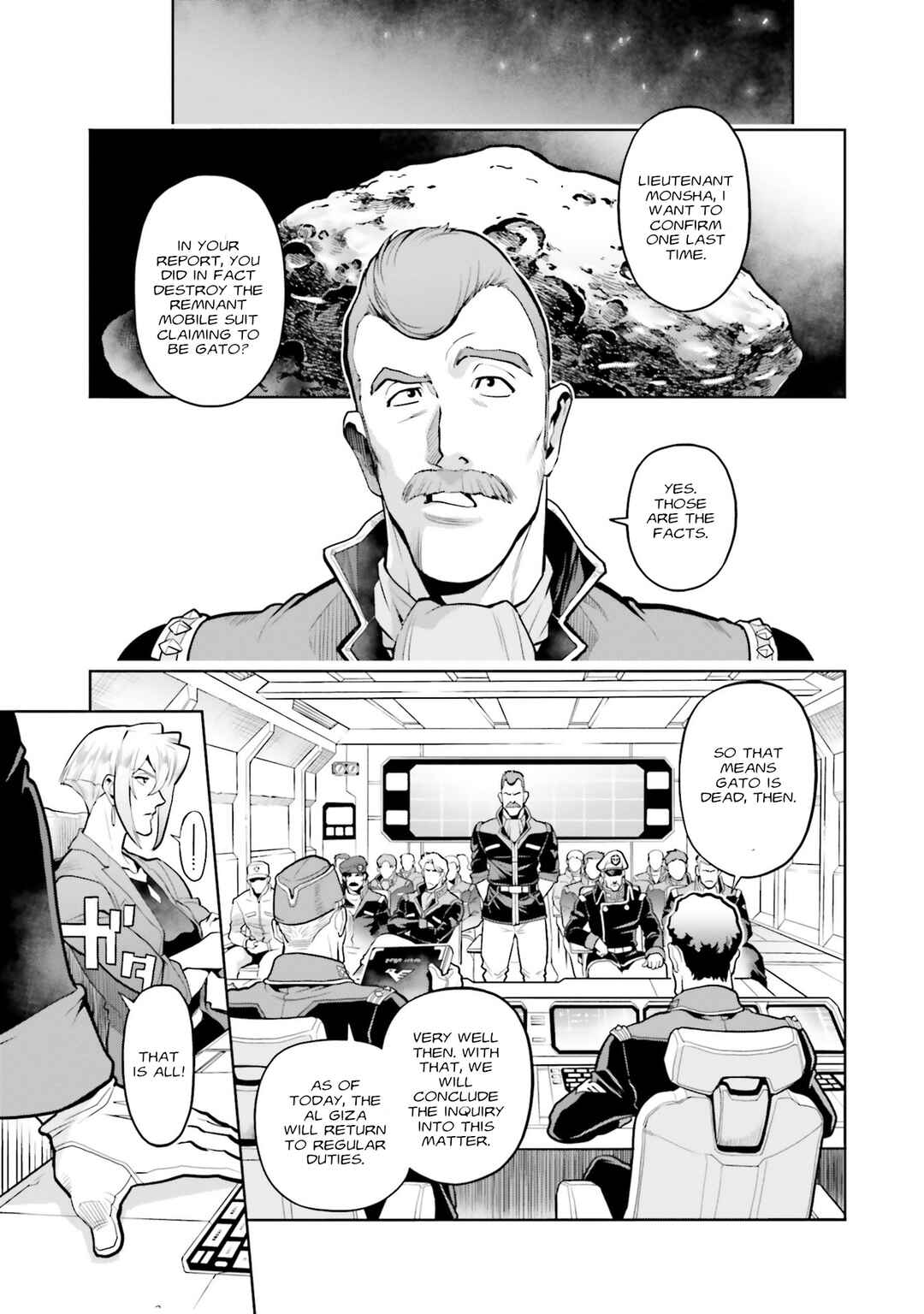 Page 22 Chapter 104 Mobile Suit Gundam 0083 REBELLION