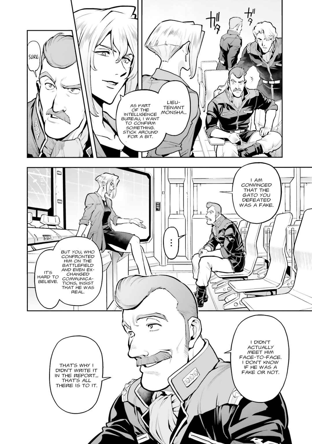 Page 23 Chapter 104 Mobile Suit Gundam 0083 REBELLION