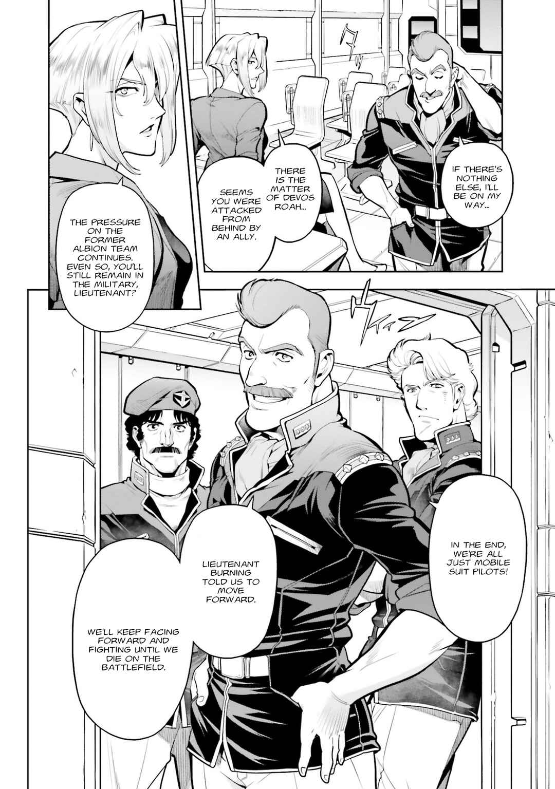 Page 25 Chapter 104 Mobile Suit Gundam 0083 REBELLION