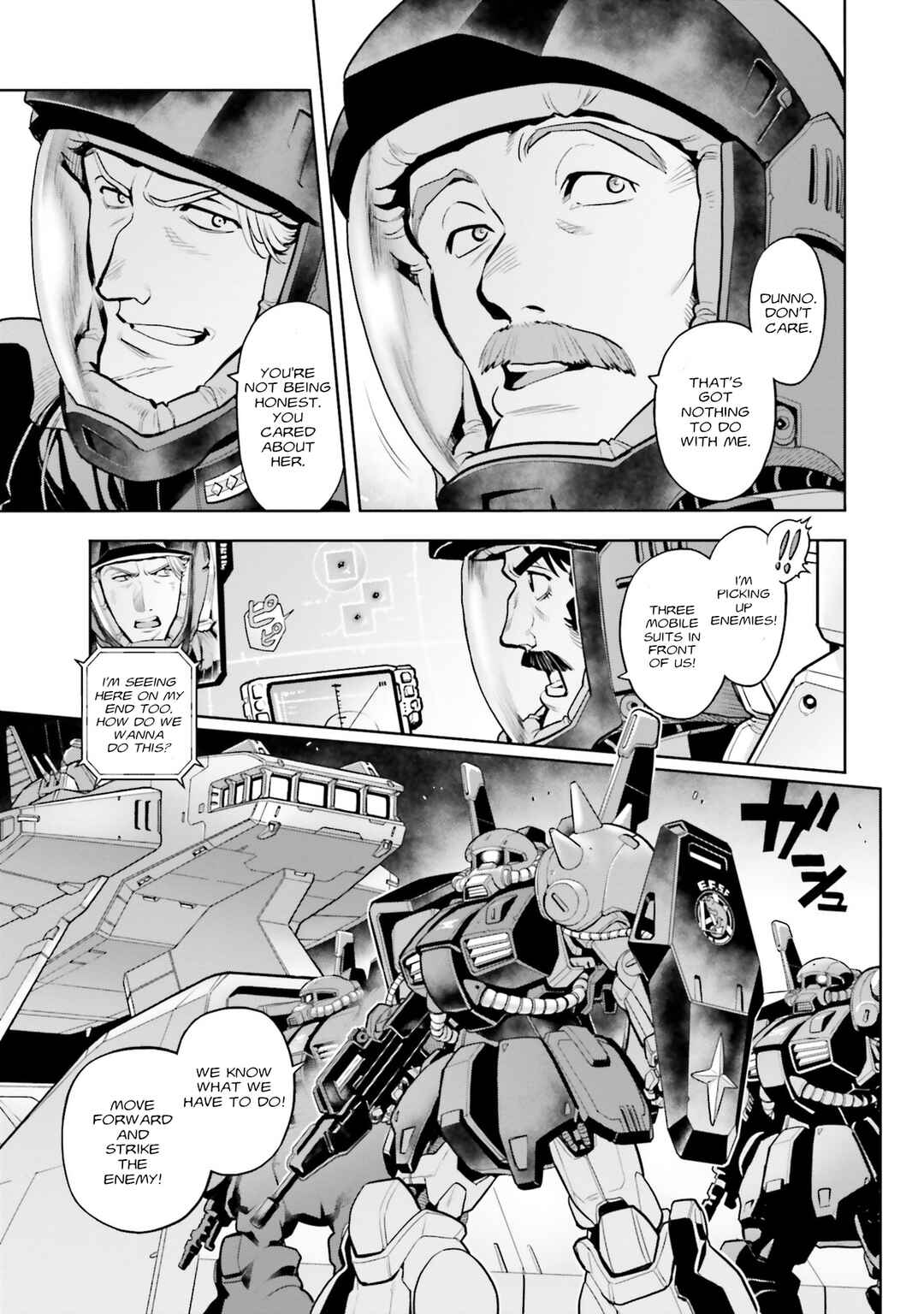 Page 28 Chapter 104 Mobile Suit Gundam 0083 REBELLION