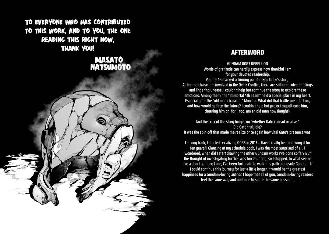 Page 31 Chapter 104 Mobile Suit Gundam 0083 REBELLION